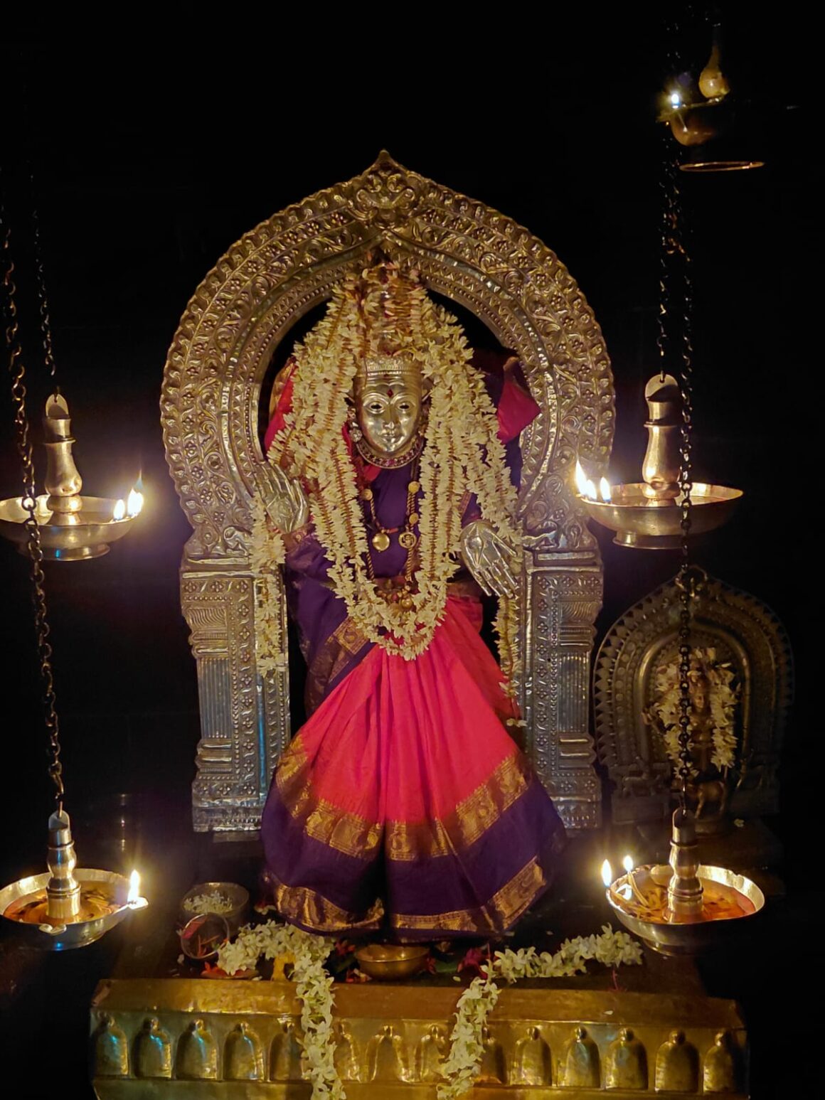 Today’s Alankara Today’s Alankara