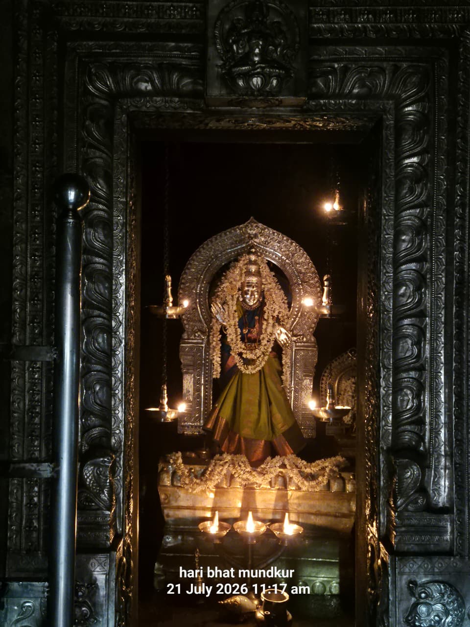 Today’s Alankara Today’s Alankara