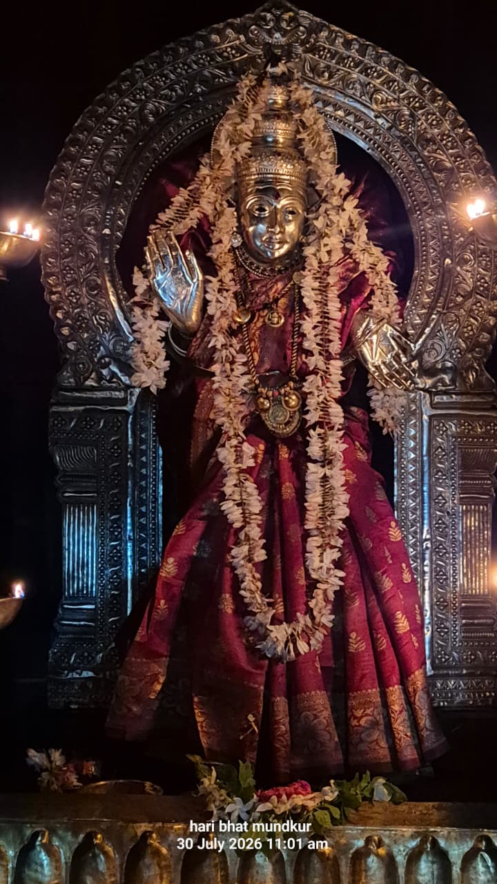 Today’s Alankara Today’s Alankara