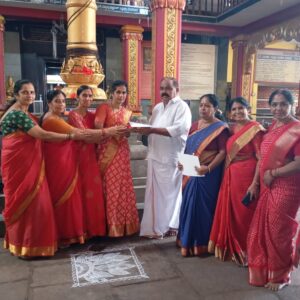 ಇಂದು ಶಿವಳ್ಳಿ ಭಜನಾ ಮಂಡಳಿಯ ಕಾವೂರು ಇವರಿಂದ ಭಜನಾ ಕಾರ್ಯಕ್ರಮ ನಡೆಯಿತು