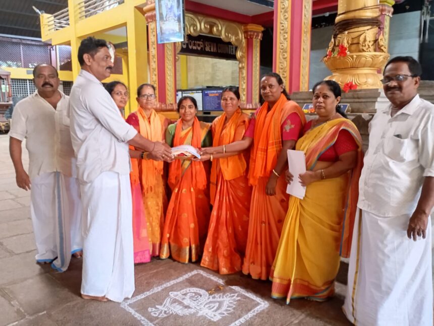 ಇಂದು ಶ್ರೀ ರಕ್ತೇಶ್ವರಿ ಭಜನಾ ಮಂಡಳಿ ಕಿನ್ನಿಗೋಳಿ ಇವರಿಂದ ಭಜನಾ ಕಾರ್ಯಕ್ರಮ ನಡೆಯಿತು