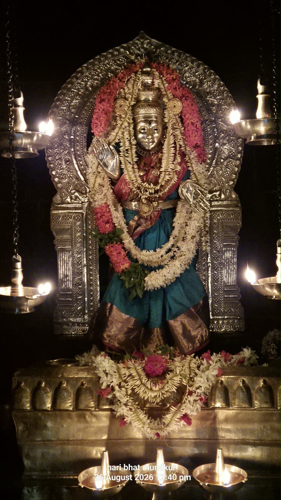 Today’s Alankara Today’s Alankara