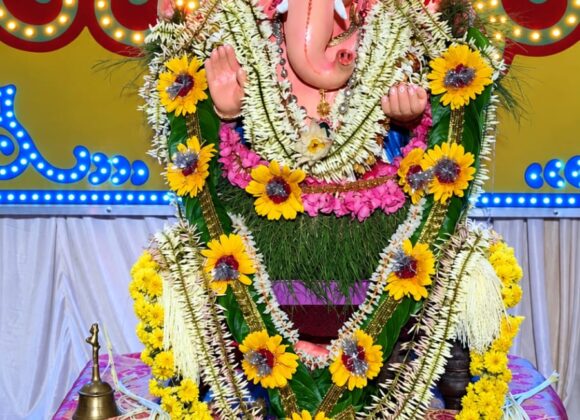 ಮುಂಡ್ಕೂರು ದುರ್ಗಾಪರಮೇಶ್ವರಿ ದೇವಸ್ಥಾನದಲ್ಲಿ ಇಂದು ಪ್ರತಿಷ್ಠಾಪನೆಗೊಂಡ ಬಾಲಗಣಪತಿ
