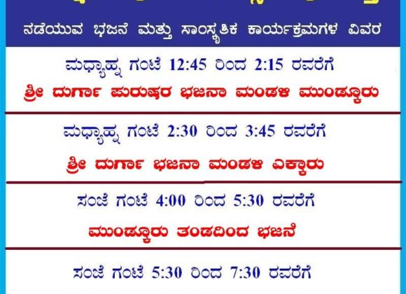 Today’s Program