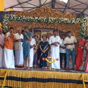 ನವರಾತ್ರಿಯ ಸಂದರ್ಭ ನಡೆಯುವ ಸಾಂಸ್ಕೃತಿಕ ಕಾರ್ಯಕ್ರಮಗಳ ಉದ್ಘಾಟನೆ