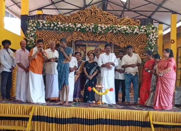 ನವರಾತ್ರಿಯ ಸಂದರ್ಭ ನಡೆಯುವ ಸಾಂಸ್ಕೃತಿಕ ಕಾರ್ಯಕ್ರಮಗಳ ಉದ್ಘಾಟನೆ