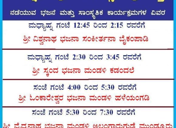 Today’s Program