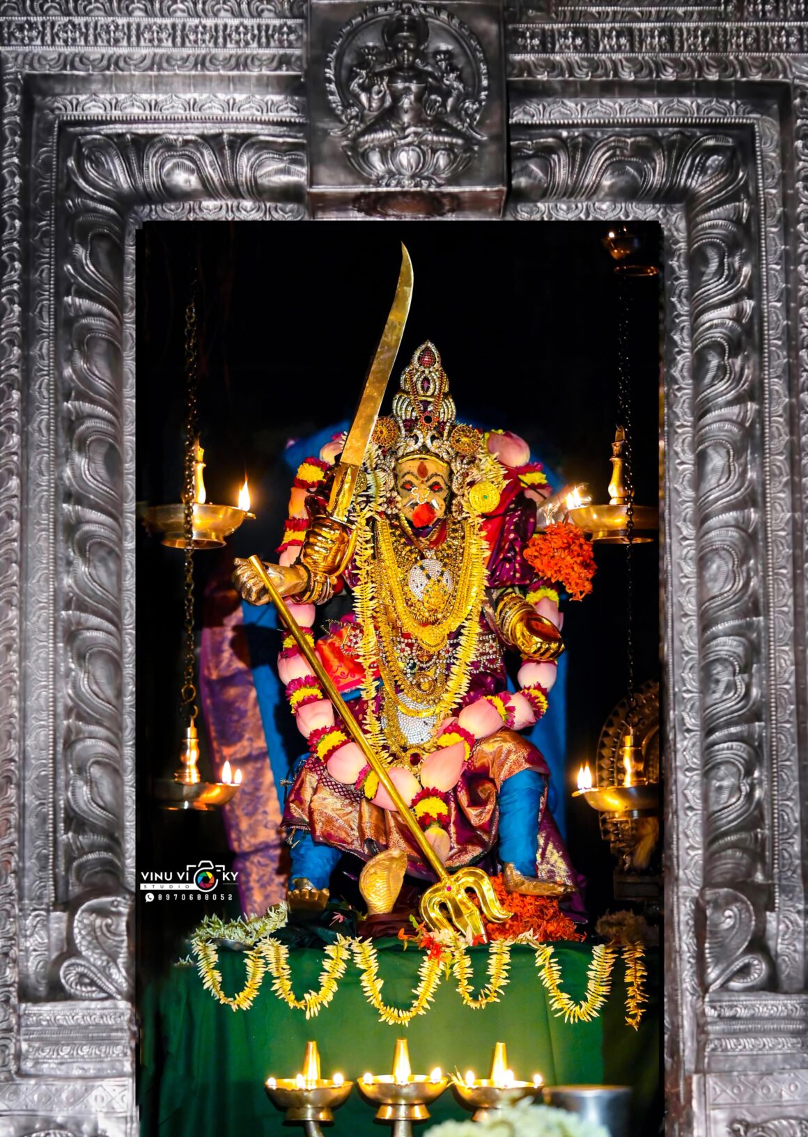 Today’s Alankara Today’s Alankara
