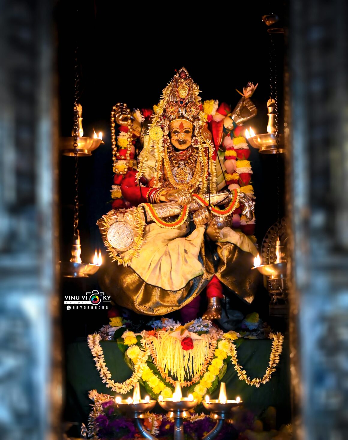 Today’s Alankara