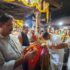 Shri Udayakumar Shetty Visited Mundkur  Durgaparameshwari Temple